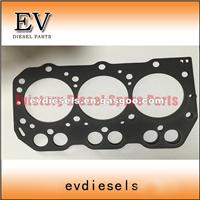 FORKLIFT Overhaul 3TNE74 Rebuild Kit Piston Ring Liner Cylinder Head Gasket Bearing Valve Crankshaft Conrod Pump