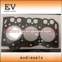 FORKLIFT Overhaul 3TNE68 Rebuild Kit Piston Ring Liner Cylinder Head Gasket Bearing Valve Crankshaft Conrod Pump