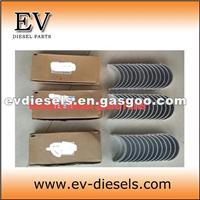 EXCAVATOR Overhaul DE12T Rebuild Kit Piston Ring Liner Cylinder Head Gasket Bearing Valve Crankshaft Conrod Pump