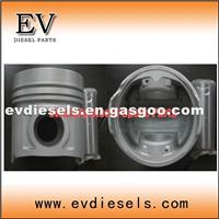 EXCAVATOR Overhaul DE08TIS Rebuild Kit Piston Ring Liner Cylinder Head Gasket Bearing Valve Crankshaft Conrod Pump