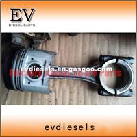 TRUCK Overhaul 3AB1 Rebuild Kit Piston Ring Liner Cylinder Head Gasket Bearing Valve Crankshaft Conrod Pump