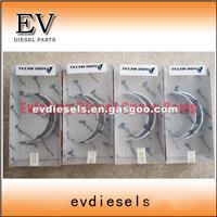 Truck Overhaul 4HG1 Rebuild Kit Piston Ring Liner Cylinder Head Gasket Bearing Valve Crankshaft Conrod Pump
