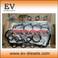 Truck Overhaul 4JK1 Rebuild Kit Piston Ring Liner Cylinder Head Gasket Bearing Valve Crankshaft Conrod Pump