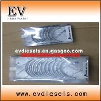 Truck Overhaul 4JA1 Rebuild Kit Piston Ring Liner Cylinder Head Gasket Bearing Valve Crankshaft Conrod Pump