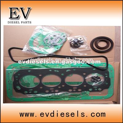 ZN490BT Rebuild Kit Engine Spare Parts Piston Ring Liner Gasket Bearing Valve Injector