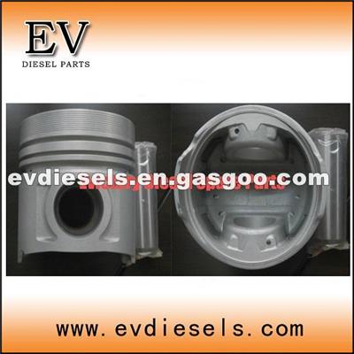 EXCAVATOR Overhaul DE08TIS Rebuild Kit Piston Ring Liner Cylinder Head Gasket Bearing Valve Crankshaft Conrod Pump