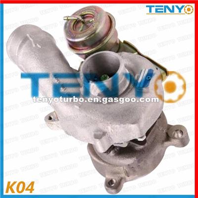 Audi K04 06A145704MX Turbocharger