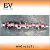 Overhaul S6E2 Engine Rebuild Kit Piston Ring Liner Cylinder Head Gasket Bearing Valve Crankshaft Conrod Pump