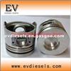 Overhaul S4F2 Engine Rebuild Kit Piston Ring Liner Cylinder Head Gasket Bearing Valve Crankshaft Conrod Pump