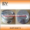 Overhaul S4L2 Engine Rebuild Kit Piston Ring Liner Cylinder Head Gasket Bearing Valve Crankshaft Conrod Pump