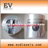 Overhaul 6DS7 Engine Rebuild Kit Piston Ring Liner Cylinder Head Gasket Bearing Valve Crankshaft Conrod Pump