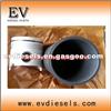 Overhaul 8DC10 Engine Rebuild Kit Piston Ring Liner Cylinder Head Gasket Bearing Valve Crankshaft Conrod Pump