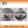 Overhaul 4D34 Engine Rebuild Kit Piston Ring Liner Cylinder Head Gasket Bearing Valve Crankshaft Conrod Pump