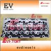 For Kubota V2203 V2203M Cylinder Head Assy With Valve KX121-3 EXCAVATOR