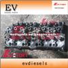 For Mitsubishi S4S S4SDT S4S-D Cylinder Head With Valve