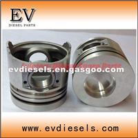 Overhaul S4F2 Engine Rebuild Kit Piston Ring Liner Cylinder Head Gasket Bearing Valve Crankshaft Conrod Pump