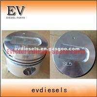 Overhaul S4L2 Engine Rebuild Kit Piston Ring Liner Cylinder Head Gasket Bearing Valve Crankshaft Conrod Pump
