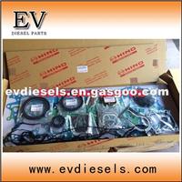 Overhaul 6M70 Engine Rebuild Kit Piston Ring Liner Cylinder Head Gasket Bearing Valve Crankshaft Conrod Pump