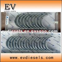 Overhaul 8DC9 Engine Rebuild Kit Piston Ring Liner Cylinder Head Gasket Bearing Valve Crankshaft Conrod Pump