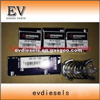 Overhaul L3E Engine Rebuild Kit Piston Ring Liner Cylinder Head Gasket Bearing Valve Crankshaft Conrod Pump