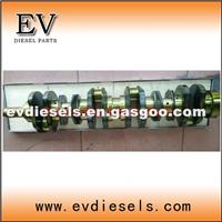 Overhaul S6K Engine Rebuild Kit Piston Ring Liner Cylinder Head Gasket Bearing Valve Crankshaft Conrod Pump