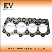 Overhaul 4D55 Engine Rebuild Kit Piston Ring Liner Cylinder Head Gasket Bearing Valve Crankshaft Conrod Pump