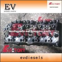 For Mitsubishi S4S S4SDT S4S-D Cylinder Head With Valve