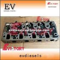 4LE2 Cylinder Head For Kobelco SK75 Hiatch ZAX75 Engine Parts
