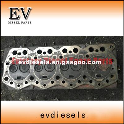 Overhaul 4DR7 Engine Rebuild Kit Piston Ring Liner Cylinder Head Gasket Bearing Valve Crankshaft Conrod Pump