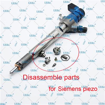 ERIKC Common Rail Injection Piezo Disassemble Fuel Injector Pump Spare Parts Piezo Disassemble Set