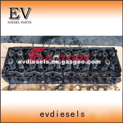 FE6 FE6TA Cylinder Head For UD Truck 24 Valves