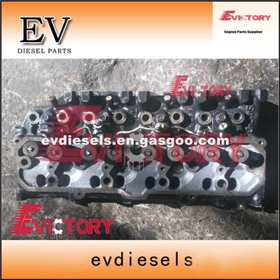 For Mitsubishi S4S S4SDT S4S-D Cylinder Head With Valve