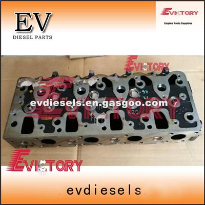 4LE2 Cylinder Head For Kobelco SK75 Hiatch ZAX75 Engine Parts