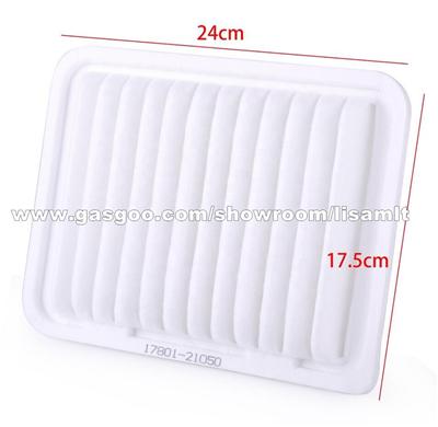 Auto Air Filter 17801-0T030 17801-0D090 17801-21050 For TOYOTA Yaris/Wish/Vios/RAV 4/Corolla