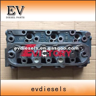 Orignal Kubota D1305 Cylinder Head For Bobcat Excavator