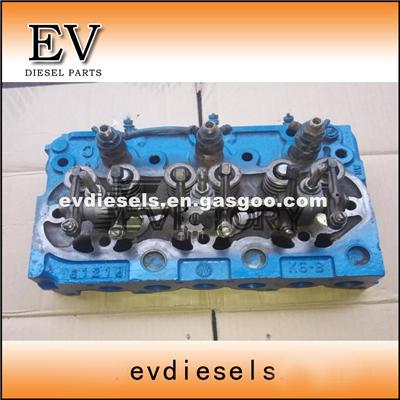 Genuine Type Kubota D1402 Cylinder Head Assy For Bobcat Tractor