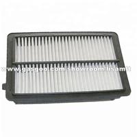 PP fiber material car air filter 17220-R6A-J00 with original quality used auto engines