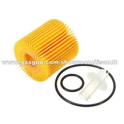 original paper auto oil filter 04152-31090 04152-YZZA8 04152-YZZA1 for Toyota Yaris Camry Harrier