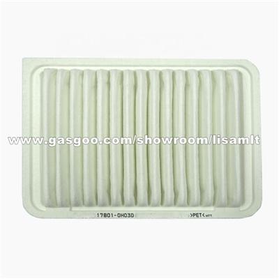 Automotive Wafer Eco Air Filter 17801-20040 For TOYOTA Windom Highlander Camry