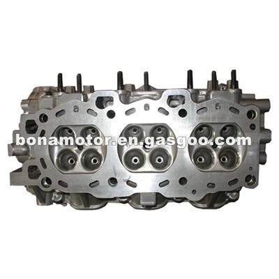 Cylinder Head For HYUNDAI G6BA, 2.5/2.7 V6 24V DOHC