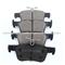 Rear Brake Pad Set For Ford Fusion