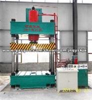 Three Beam Four Column Hydraulic Press