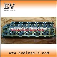 S6S Cylinder Head - Excavator Engine S6S Head Block