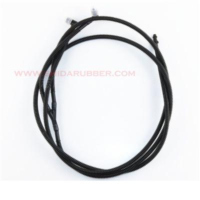 Auto Plastic Windshield Washer Hose Assembly Tubing Vacuum Hose Wiper Hose Plastic Nylon EPDM Rubber With Retainer Clips China Manufacturer IATF 16949