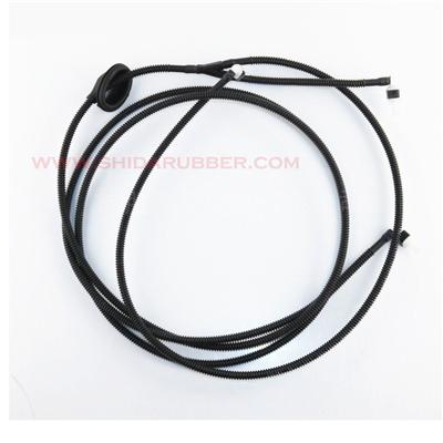Auto Plastic Windshield Washer Hose Assembly Tubing Vacuum Hose Wiper Hose Plastic Nylon EPDM Rubber With Retainer Clips China Manufacturer IATF 16949