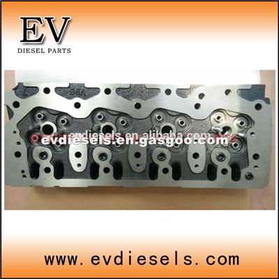 Crankshaft S4D106 Cylinder Head S4D106 Excavator Engine Parts