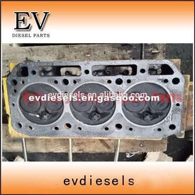 3D84-1 3T84 Cylinder Head 4T84 4D84-1head Cylinder Engine For Mini Excavator