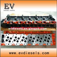 Truck Head Assy 6HE1TC 6HE1-TC Engine Parts 6HE1 6HE1T Cylinder Head