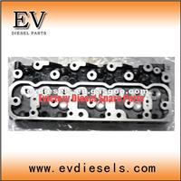 Truck Head Assy 4KH1TC 4KH1-TC Engine Parts 4KH1 4KH1T Cylinder Head