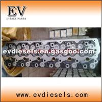 Truck Engine Parts 6D16 Cylinder Head 6D16T Excavator Engine Parts